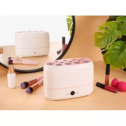 Electric paintbrush dryer for 12 paintbrushes timer