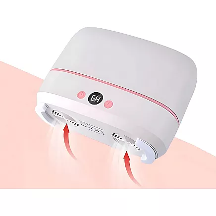 Electric paintbrush dryer for 12 paintbrushes timer