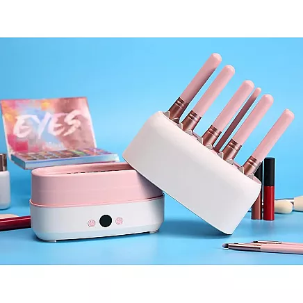 Electric paintbrush dryer for 12 paintbrushes timer