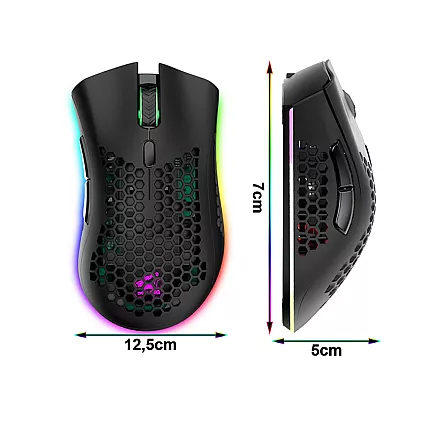 2.4 ghz wireless laptop mouse optical sensor illumination