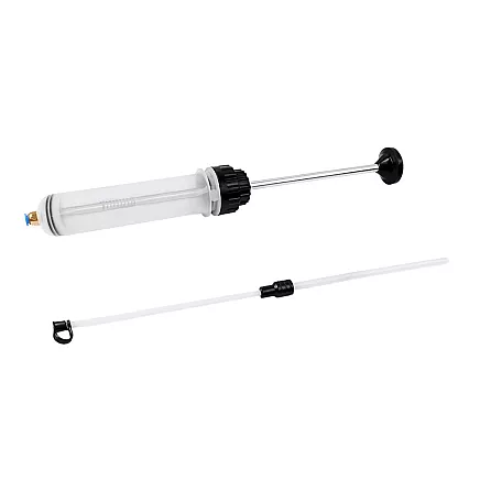 Oil syringe fluid extractor 200ml service manual workshop syringe