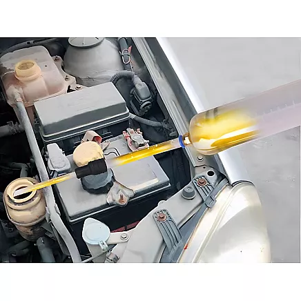 Oil syringe fluid extractor 200ml service manual workshop syringe