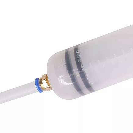 Oil syringe fluid extractor 200ml service manual workshop syringe