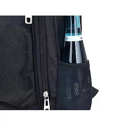 Urban backpack school youth sports 15l black 3 compartments for laptop