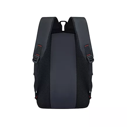 Urban backpack school youth sports 15l black 3 compartments for laptop