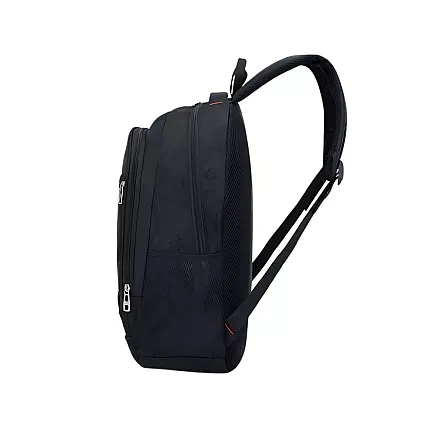 Urban backpack school youth sports 15l black 3 compartments for laptop