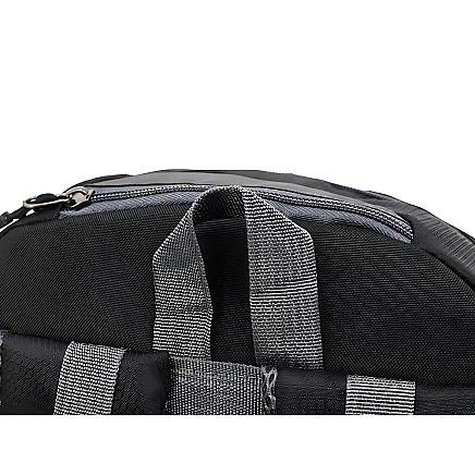 Backpack 40l black travel hiking trekking strong in the mountains durable