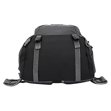 Backpack 40l black travel hiking trekking strong in the mountains durable