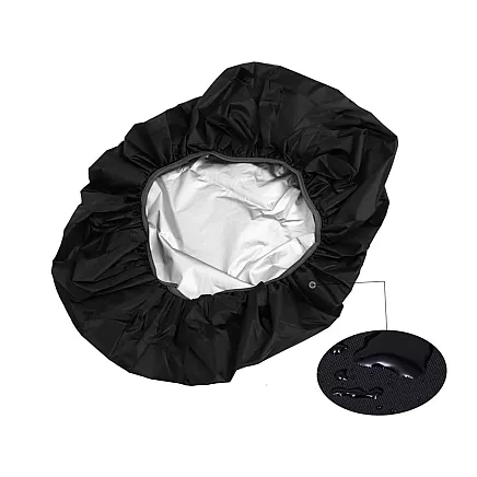 Waterproof rainproof backpack cover 35l trekking outdoor