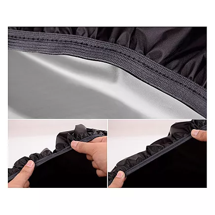Waterproof rainproof backpack cover 35l trekking outdoor