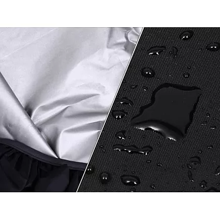 Waterproof rainproof backpack cover 35l trekking outdoor