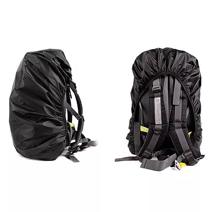 Waterproof rainproof backpack cover 35l trekking outdoor