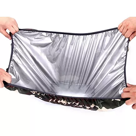 Waterproof rainproof backpack cover 35l trekking outdoor