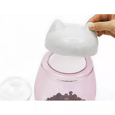 Automātiskā barotava un dzirdinātava suņiem un kaķiem 2-in-1