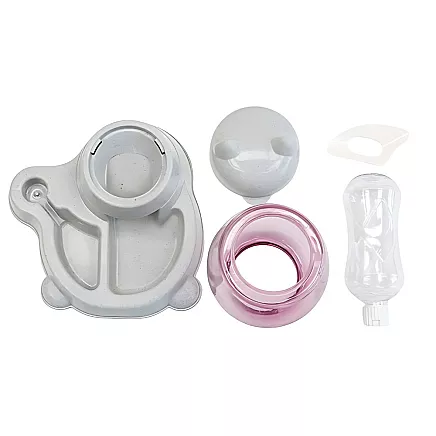 Automātiskā barotava un dzirdinātava suņiem un kaķiem 2-in-1