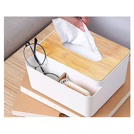 Audu kaste ar organizatoru