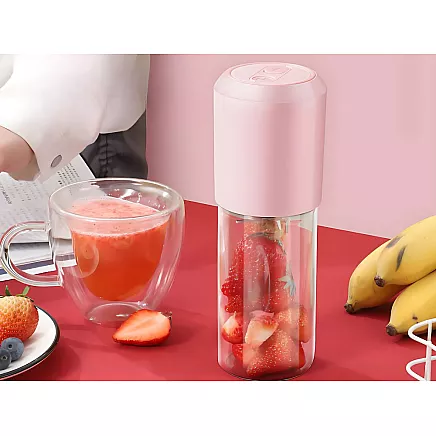 Cordless USB blender, mini smoothie mixer, 150W