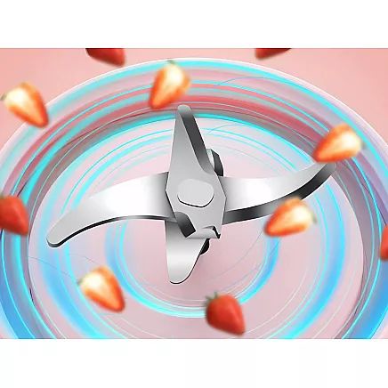 Cordless USB blender, mini smoothie mixer, 150W