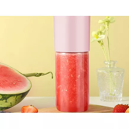 Cordless USB blender, mini smoothie mixer, 150W