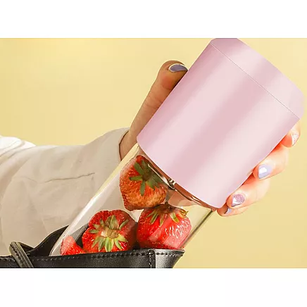 Cordless USB blender, mini smoothie mixer, 150W