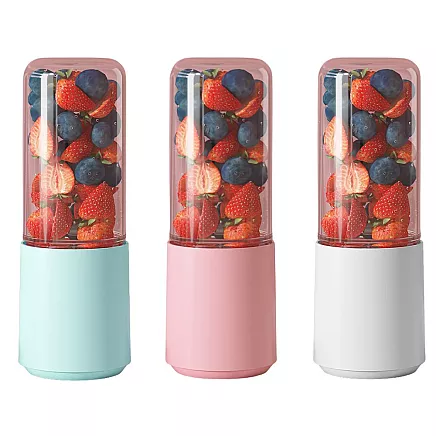 Cordless USB blender, mini smoothie mixer, 150W