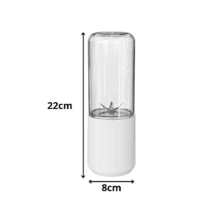 Cordless USB blender, mini smoothie mixer, 150W