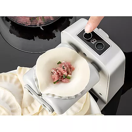 Electric automatic express dumpling maker