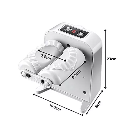 Electric automatic express dumpling maker