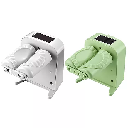 Electric automatic express dumpling maker