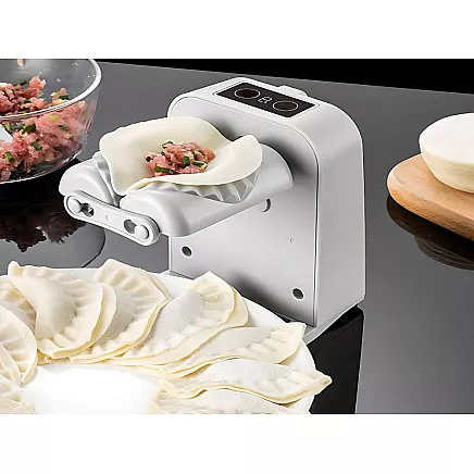 Electric automatic express dumpling maker