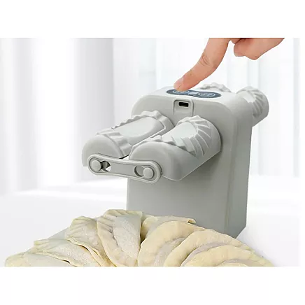 Electric automatic double dumpling maker