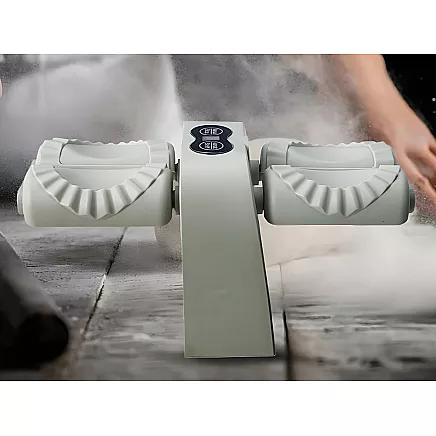 Electric automatic double dumpling maker