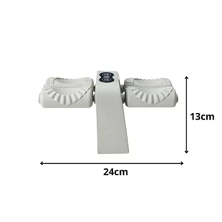 Electric automatic double dumpling maker