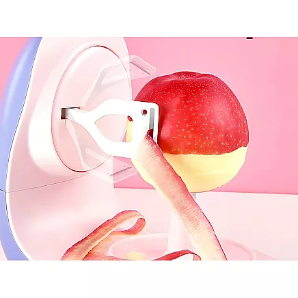 Electric apple and potato peeler, automatic fruit peeler