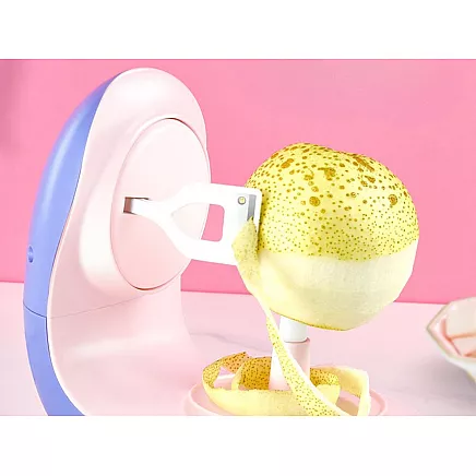 Electric apple and potato peeler, automatic fruit peeler
