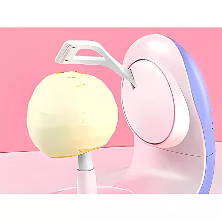 Electric apple and potato peeler, automatic fruit peeler