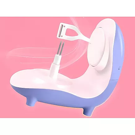 Electric apple and potato peeler, automatic fruit peeler