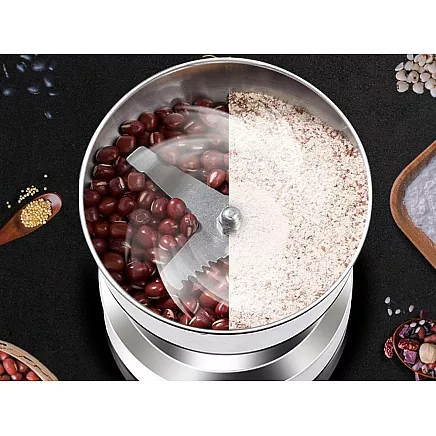 Coffee bean, nut and spice grinder, efficient, electric, powerful
