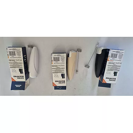 Elektriskais piena putotājs ar baterijām, rokas mini mikseris