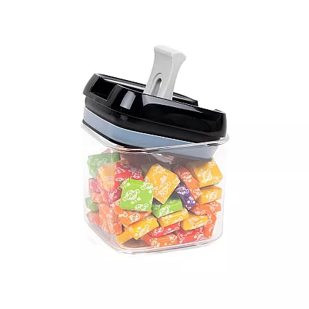 Hermētiski virtuves konteineri pārtikai, komplekts 4 gab.