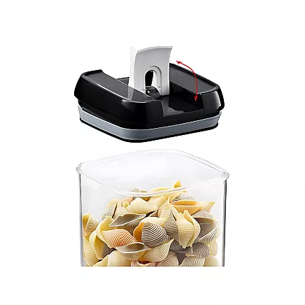 Hermētiski virtuves konteineri pārtikai, komplekts 4 gab.