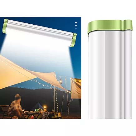 Led workshop lamp with magnet hook universal rechargeable battery powerbank