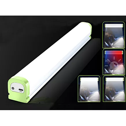 Led workshop lamp with magnet hook universal rechargeable battery powerbank