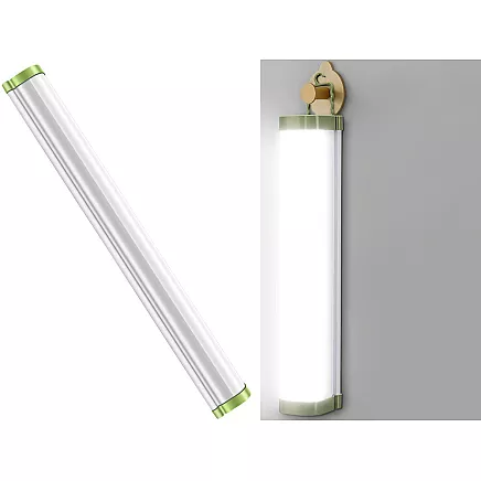 Led workshop lamp with magnet hook universal rechargeable battery powerbank