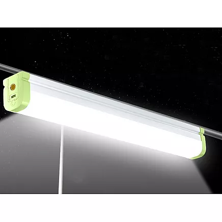 Led workshop lamp with magnet hook universal rechargeable battery powerbank