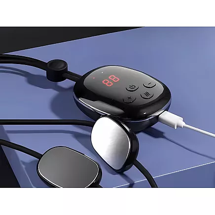 Electrostimulator neck massager usb 15 power 4 heating modes neck massage ems