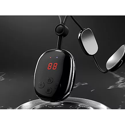 Electrostimulator neck massager usb 15 power 4 heating modes neck massage ems