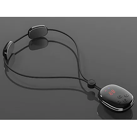 Electrostimulator neck massager usb 15 power 4 heating modes neck massage ems