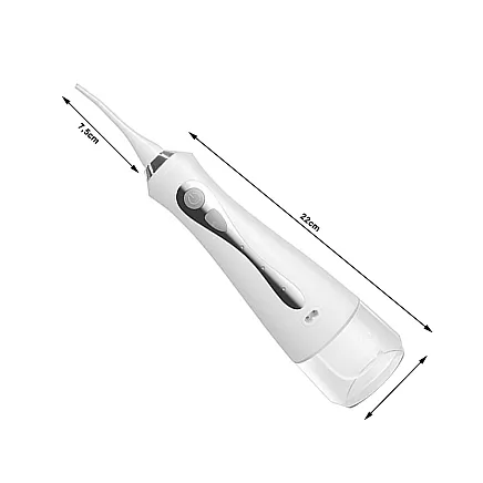 Dental irrigator cordless oral irrigator large container