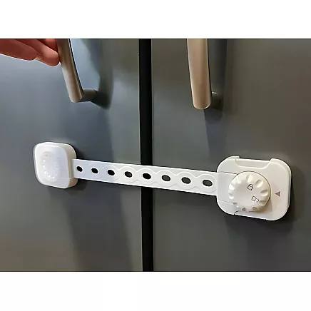 Bērnu drošības slēdzenes skapjiem un atvilktnēm, 6 gab. mēbeļu aizsargi